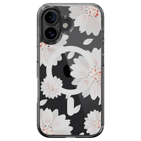 SwitchEasy Style M Case iPhone 16 Flower